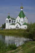 Новокосино. Всех Святых, в земле Российской просиявших в Новокосине, церковь