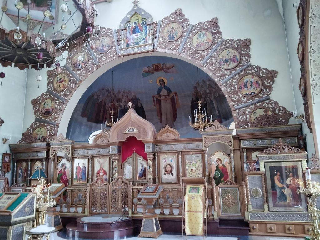 Храм всех святых в новокосино расписание