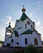 Церковь Всех Святых, в земле Российской просиявших в Новокосине - Новокосино - Восточный административный округ (ВАО) - г. Москва