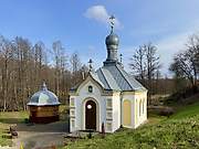Пустынки. Успенский Пустынский монастырь. Церковь Рождества Пресвятой Богородицы