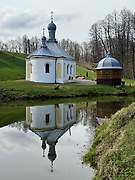 Пустынки. Успенский Пустынский монастырь. Церковь Рождества Пресвятой Богородицы