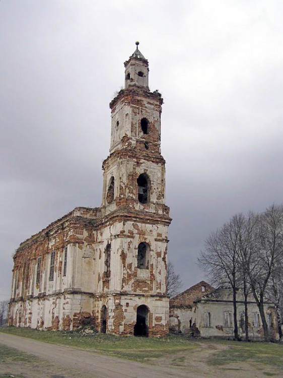 Онуфриево. Церковь Онуфрия Великого. фасады