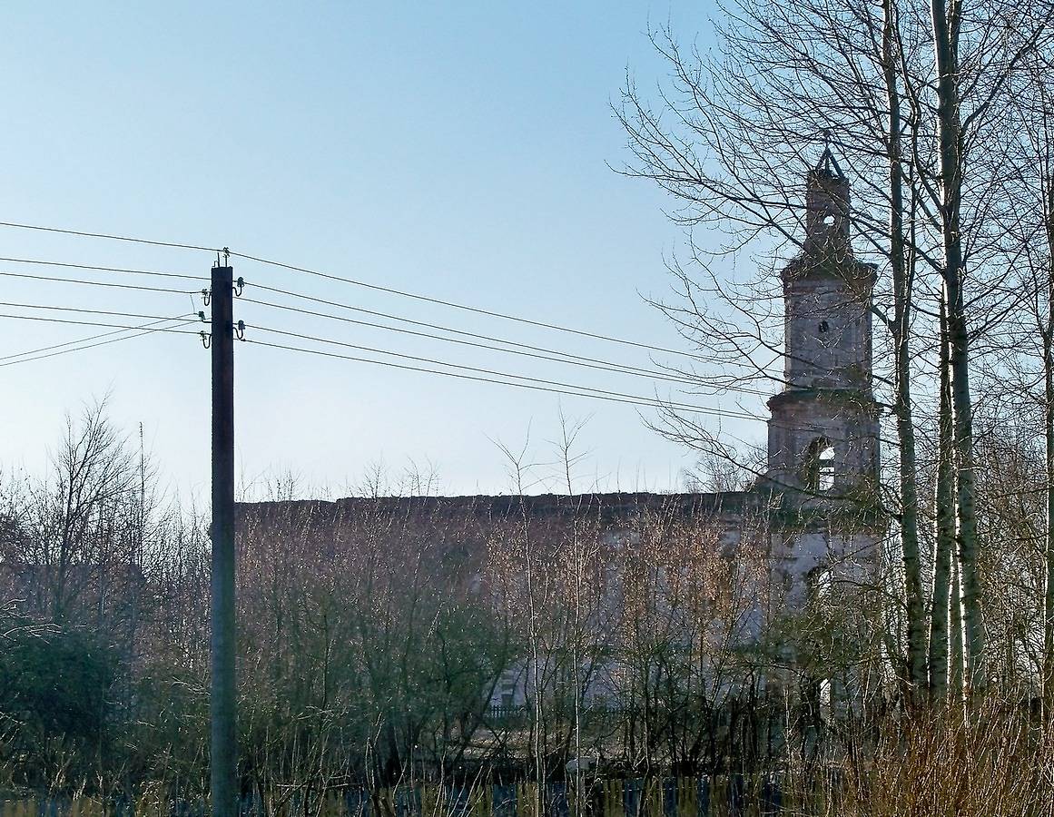 фасады. Церковь Онуфрия Великого, Онуфриево (Мстиславский район, Беларусь, Могилёвская область)