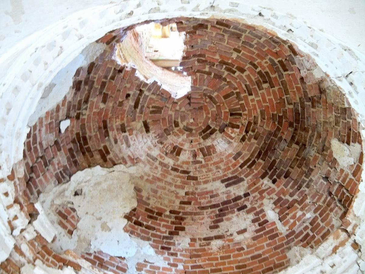 архитектурные детали. Церковь Онуфрия Великого, Онуфриево (Мстиславский район, Беларусь, Могилёвская область)