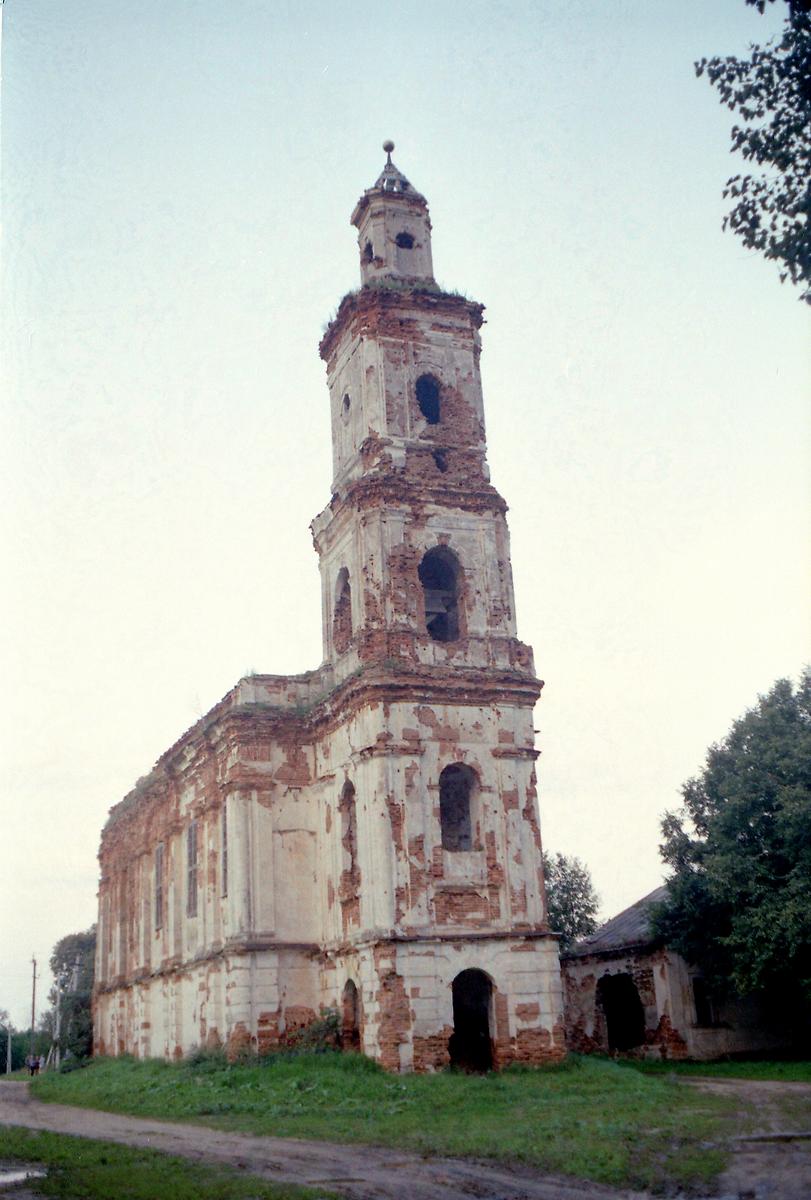 документальные фотографии. Церковь Онуфрия Великого (старая), Онуфриево (Мстиславский район, Беларусь, Могилёвская область)