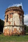 Онуфриево. Онуфрия Великого (старая), церковь