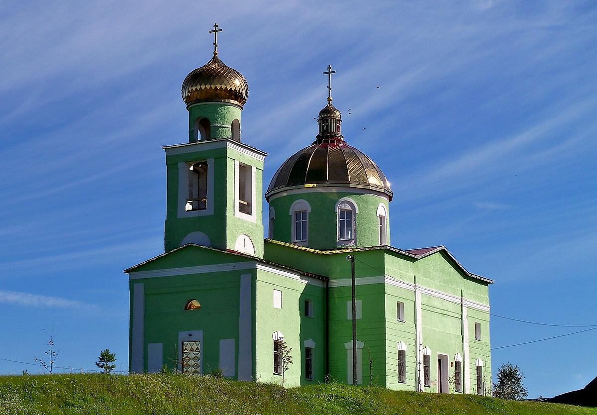 фасады. Церковь Вознесения Господня, Мазолово (Мстиславский район, Беларусь, Могилёвская область)