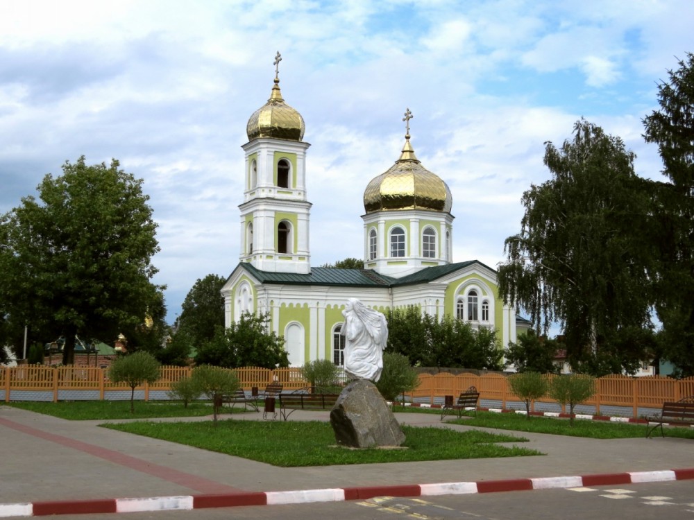 Мстиславль. Кафедральный собор Александра Невского. фасады
