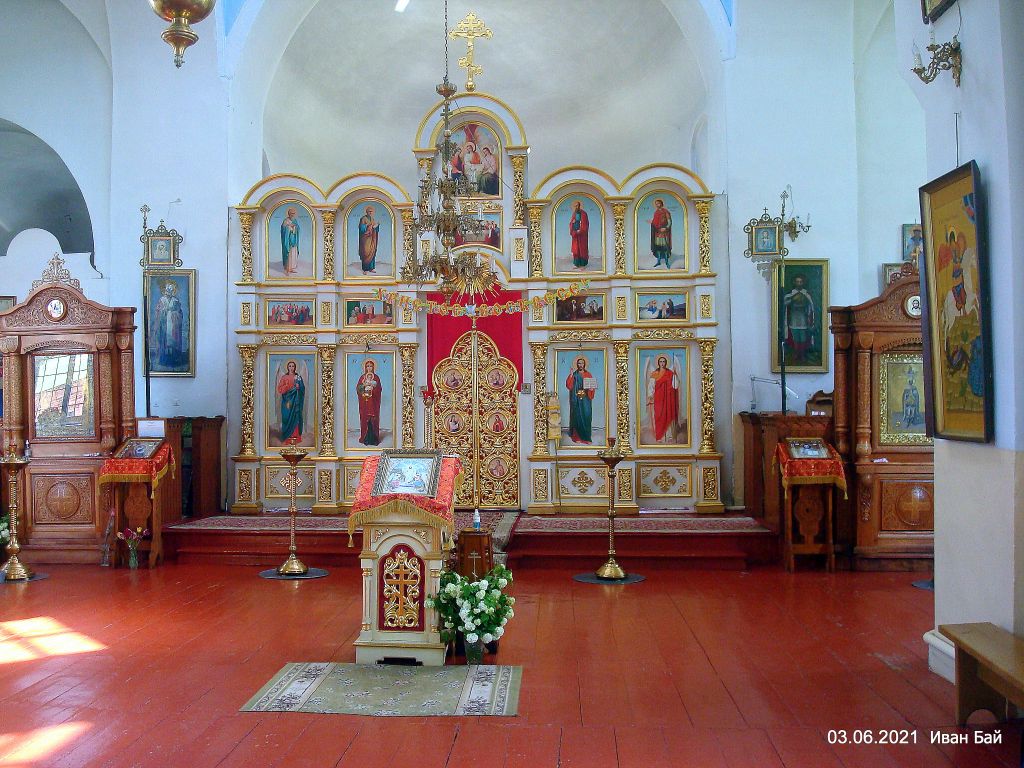 Кафедральный собор Александра Невского, Мстиславль (Мстиславский район, Беларусь, Могилёвская область). интерьер и убранство