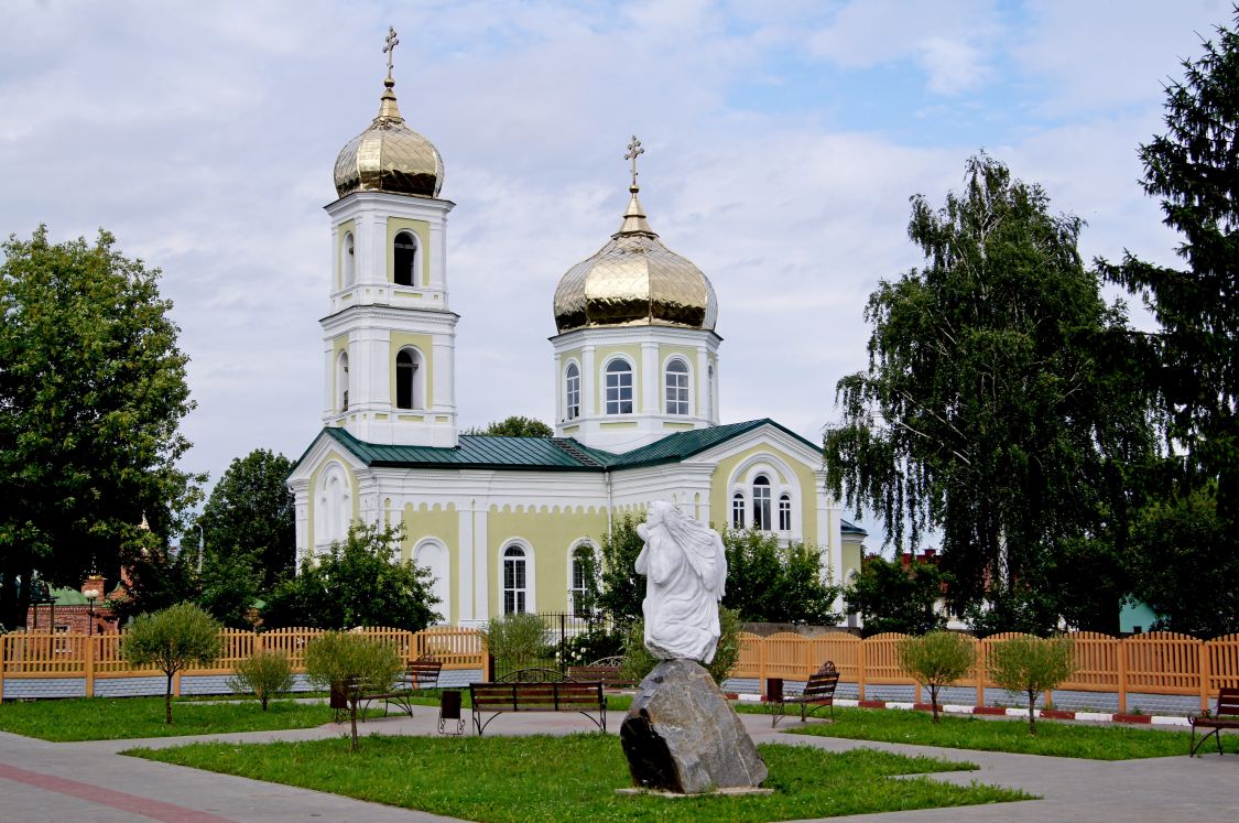 Кафедральный собор Александра Невского, Мстиславль (Мстиславский район, Беларусь, Могилёвская область). фасады