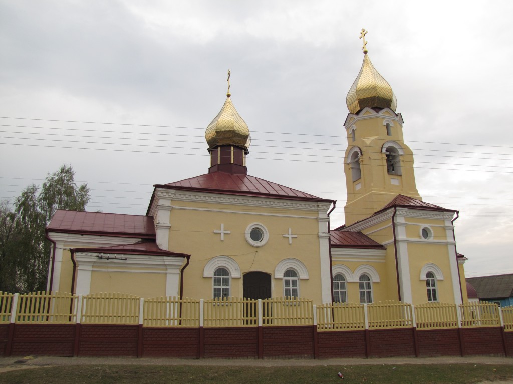 Мстиславль. Церковь Воздвижения Креста Господня. фасады