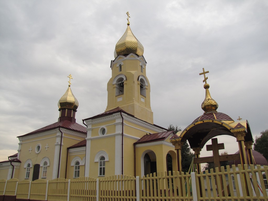 Церковь Воздвижения Креста Господня, Мстиславль (Мстиславский район, Беларусь, Могилёвская область). фасады