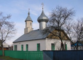 Чаусы. Церковь Вознесения Господня