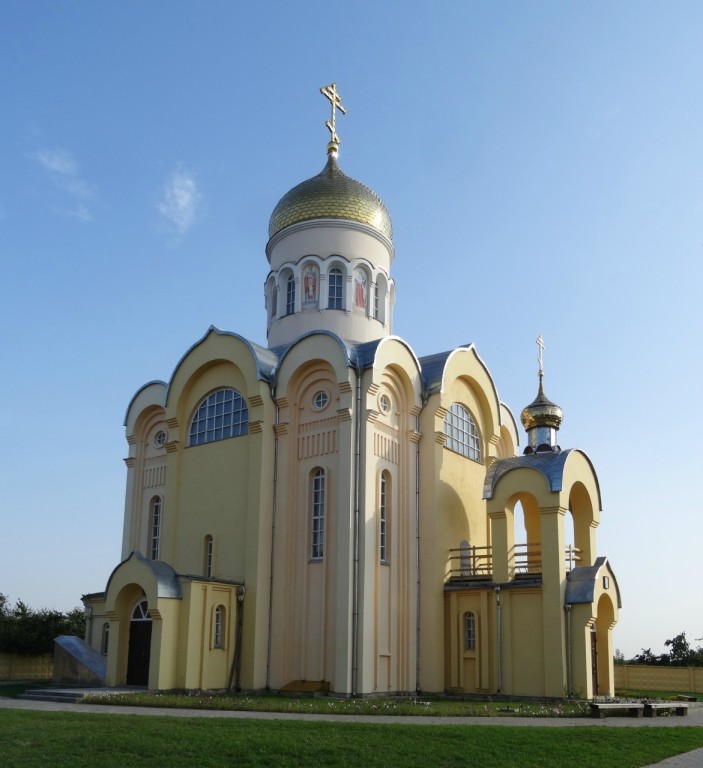 Чаусы. Церковь Вознесения Господня. фасады