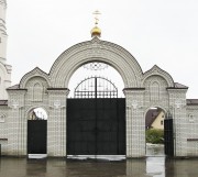 Иоанновский женский монастырь, Главные врата ограды подворья, Алексеевка, Хвалынский район, Саратовская область