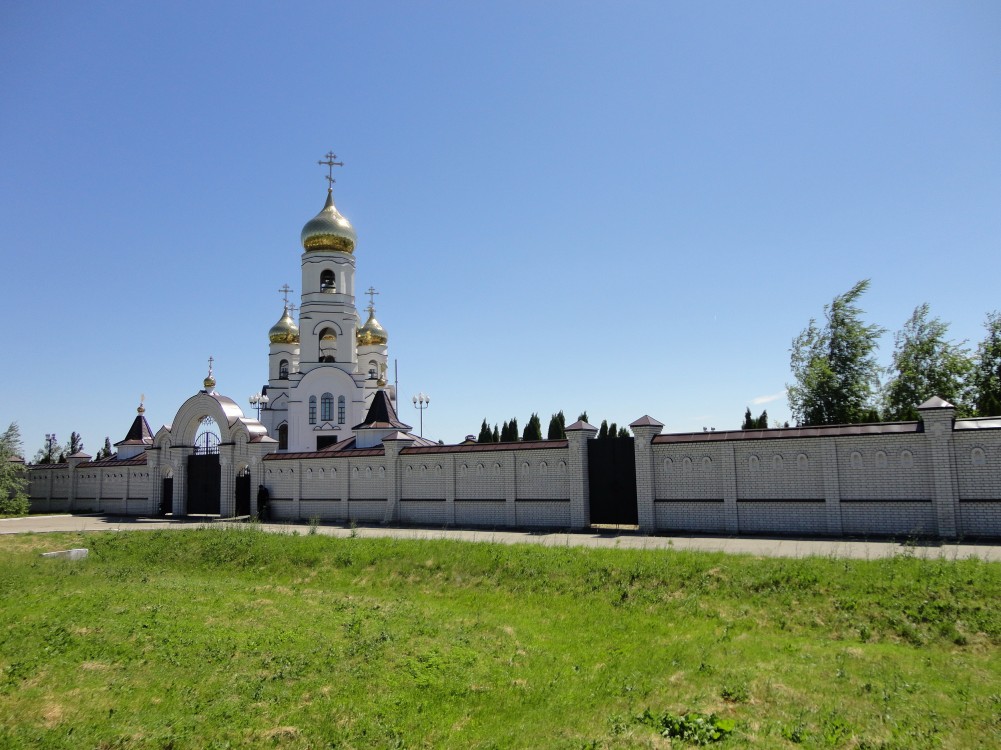 Алексеевка. Иоанновский женский монастырь. фасады