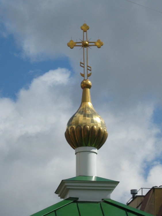 Церковь Владимира равноапостольного в Новокосине, Новокосино (Восточный административный округ (ВАО), г. Москва). архитектурные детали