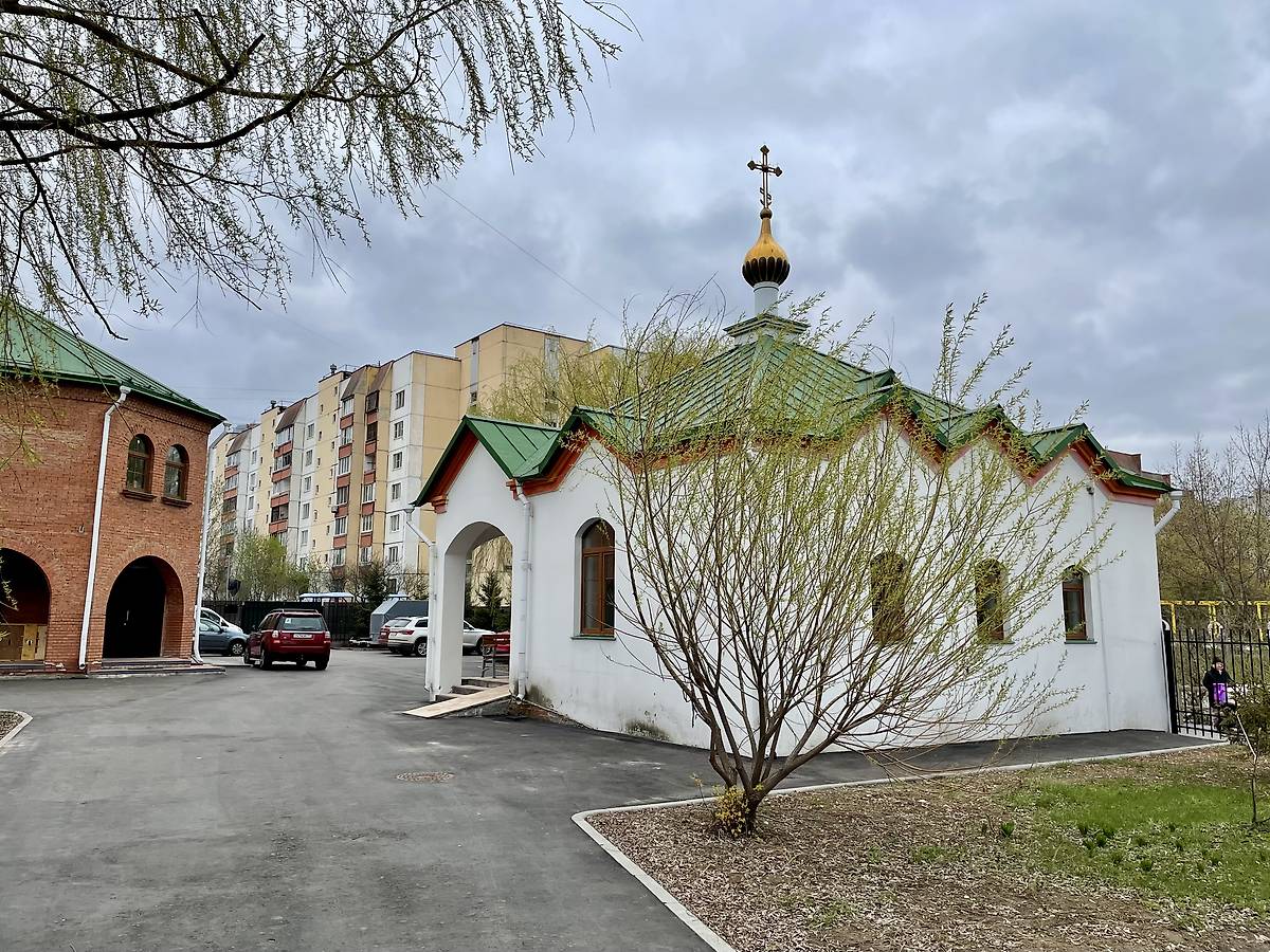 фасады. Церковь Владимира равноапостольного в Новокосине, Новокосино (Восточный административный округ (ВАО), г. Москва)