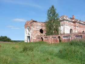 Кожпосёлок, урочище. Кожеозерский Богоявленский монастырь. Собор Успения Пресвятой Богородицы