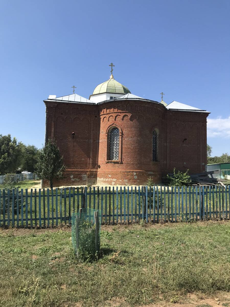 Церковь Николая Чудотворца, Маньково-Берёзовская (Милютинский район, Ростовская область). фасады