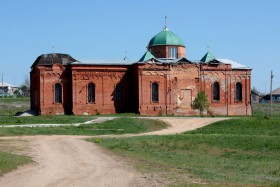 Маньково-Берёзовская. Церковь Николая Чудотворца