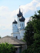 Кафедральный собор Преображения Господня, вид от Васильевского монастыря<br>, Овруч, Коростенский район, Украина, Житомирская область