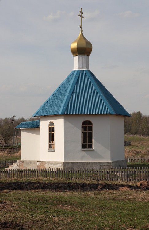 Часовня Николая Чудотворца, Беляево (Юхновский район, Калужская область). фасады