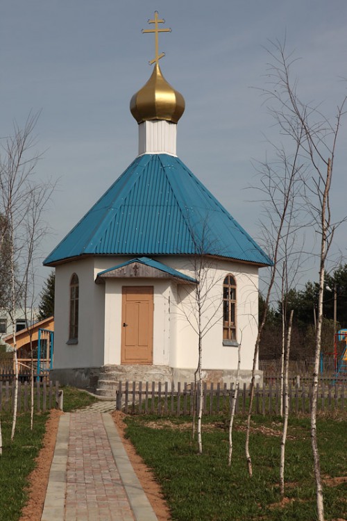Часовня Николая Чудотворца, Беляево (Юхновский район, Калужская область). фасады
