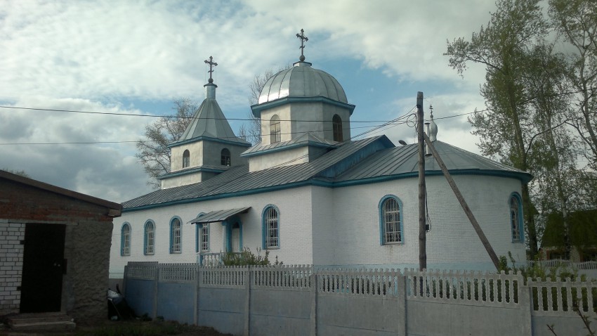Кощаково. Церковь Троицы Живоначальной. фасады