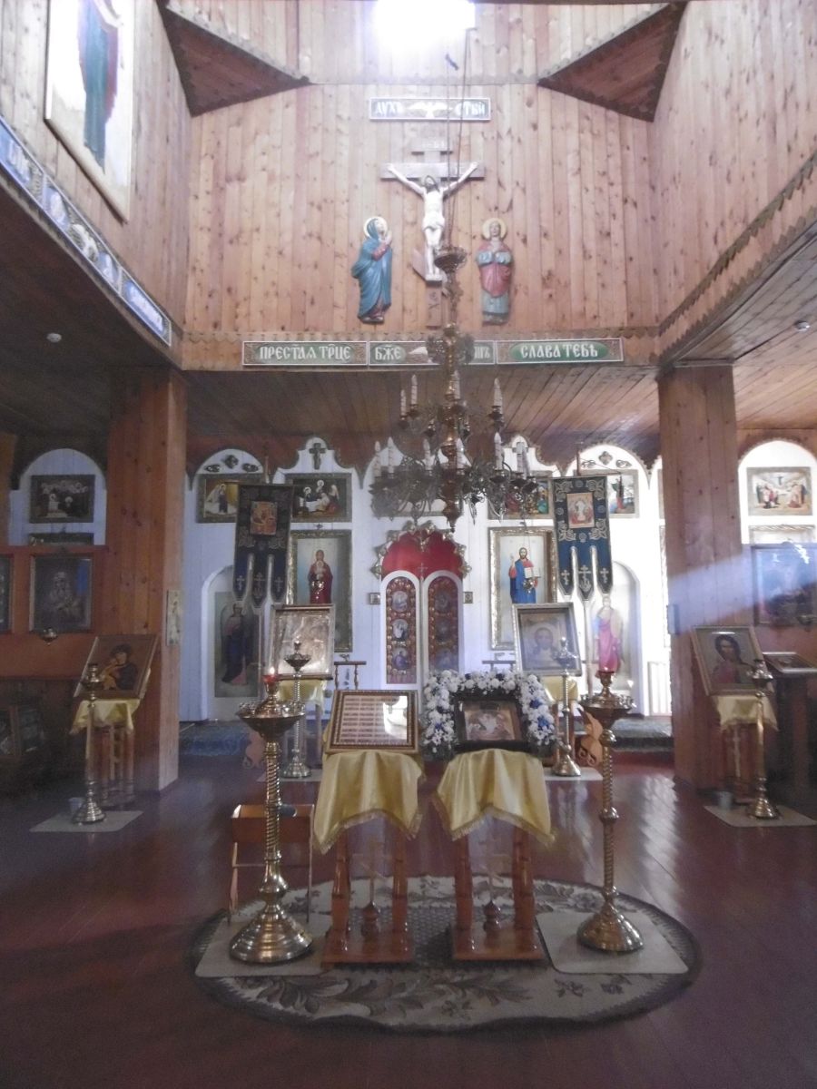 Церковь Троицы Живоначальной, Кощаково (Пестречинский район, Республика Татарстан). интерьер и убранство, Главный иконостас церкви