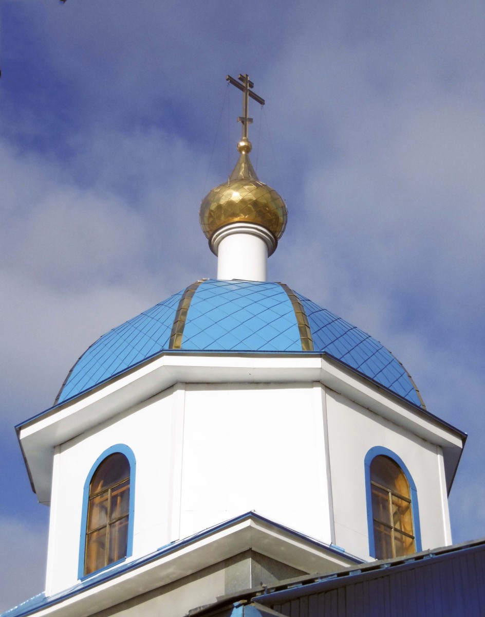 Церковь Троицы Живоначальной, Кощаково (Пестречинский район, Республика Татарстан). архитектурные детали, Завершение основного объема церкви