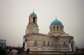 Верхний Токмак. Михайловский монастырь. Церковь Михаила Архангела