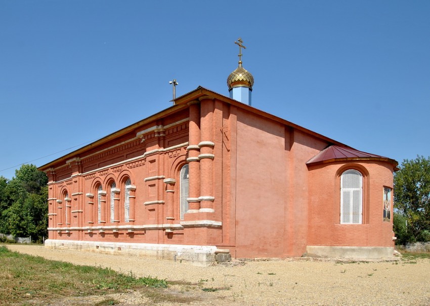 Церковь Троицы Живоначальной, Большие Медведки (Ефремов, город, Тульская область). фасады