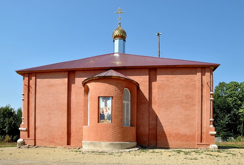 Церковь Троицы Живоначальной, Большие Медведки (Ефремов, город, Тульская область). фасады