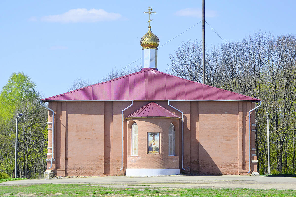 Церковь Троицы Живоначальной, Большие Медведки (Ефремов, город, Тульская область). фасады