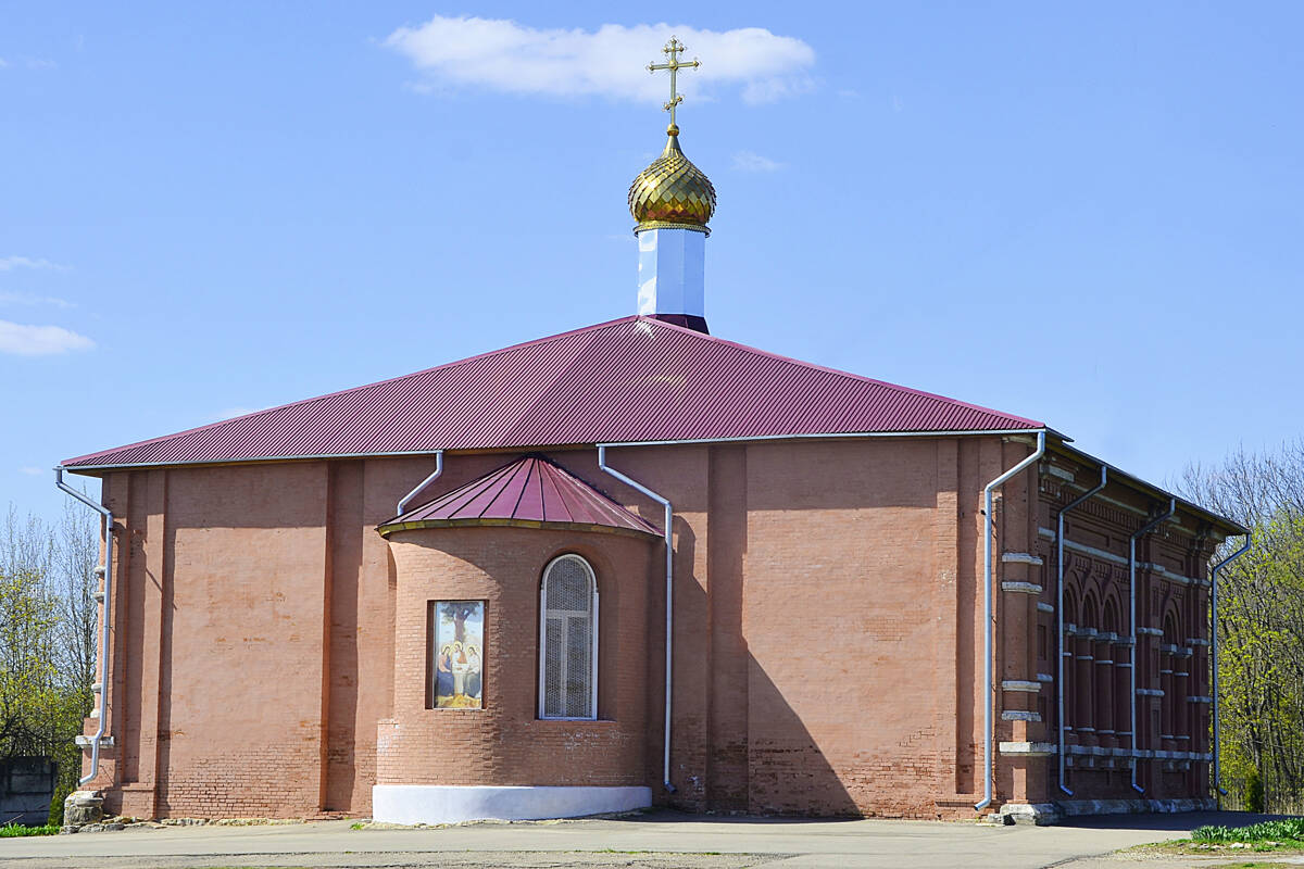 Церковь Троицы Живоначальной, Большие Медведки (Ефремов, город, Тульская область). фасады