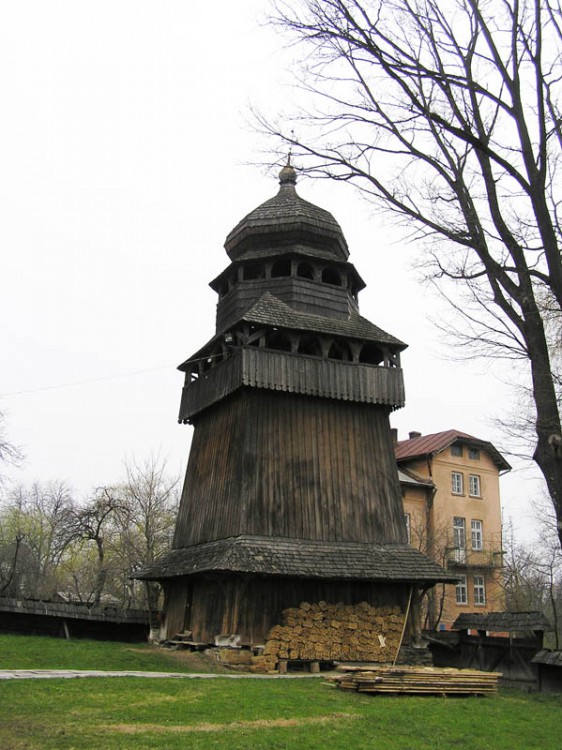 Церковь Георгия Победоносца, Дрогобыч (Дрогобычский район, Украина, Львовская область). архитектурные детали, колокольня
