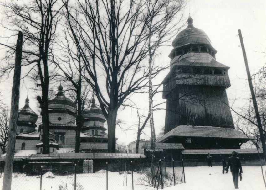 Церковь Георгия Победоносца, Дрогобыч (Дрогобычский район, Украина, Львовская область). фасады