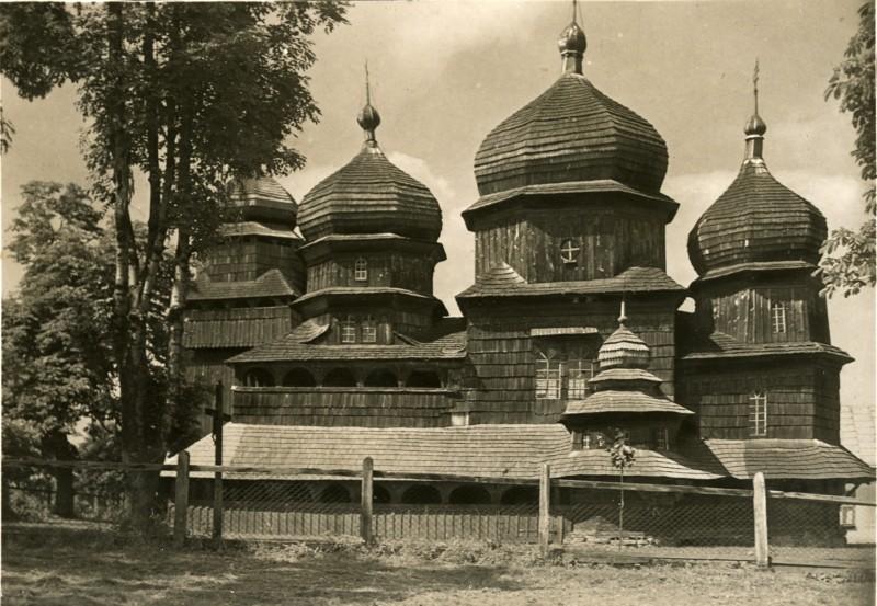Церковь Георгия Победоносца, Дрогобыч (Дрогобычский район, Украина, Львовская область). архивная фотография, фото 1921-1939 гг. fototeka.ihs.uj.edu.pl /navigart/navigart/select? id=search&content=Drohobycz