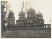 Церковь Георгия Победоносца, Почтовая фотооткрытка 1916 г.<br>, Дрогобыч, Дрогобычский район, Украина, Львовская область