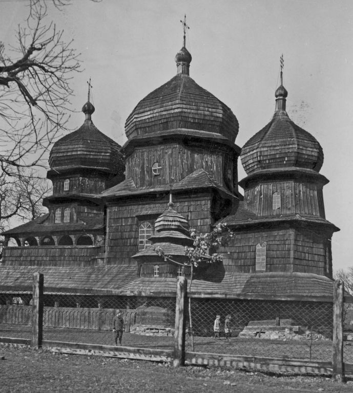 Церковь Георгия Победоносца, Дрогобыч (Дрогобычский район, Украина, Львовская область). архивная фотография, Фото из национального цифрового архива Польши с подписью 