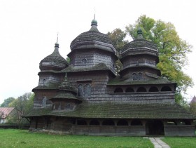 Дрогобыч. Церковь Георгия Победоносца