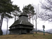 Церковь Успения Пресвятой Богородицы, , Кужбыи, урочище, Хустский район, Украина, Закарпатская область