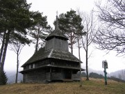 Церковь Успения Пресвятой Богородицы - Кужбыи, урочище - Межгорский район - Украина, Закарпатская область