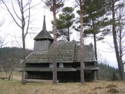 Церковь Успения Пресвятой Богородицы, , Кужбыи, урочище, Хустский район, Украина, Закарпатская область