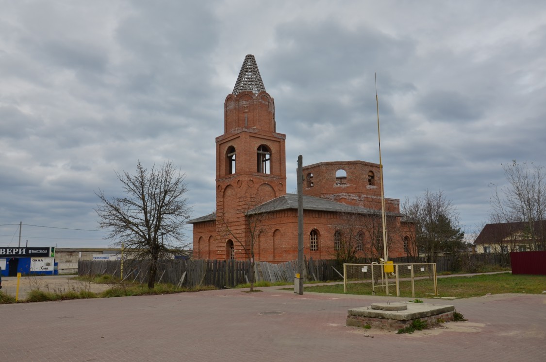 Церковь Луки Крымского, Киров (Кировский район, Калужская область). документальные фотографии