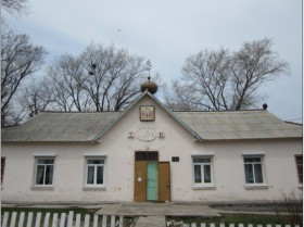 Ярославский. Церковь Вознесения Господня