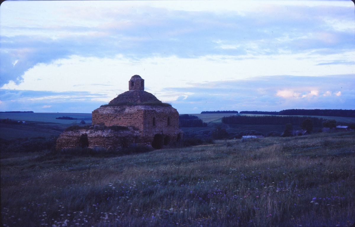 документальные фотографии. Церковь Никиты мученика, Никитское (Воловский район, Тульская область)