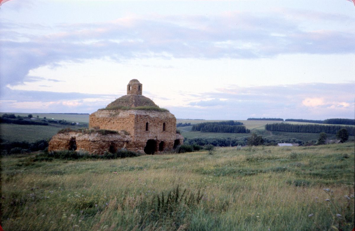 документальные фотографии. Церковь Никиты мученика, Никитское (Воловский район, Тульская область)