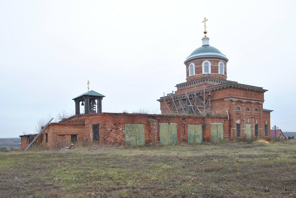 Церковь Троицы Живоначальной, Никитское (Воловский район, Тульская область). фасады